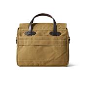 Sacoche 24 Hours Tin Cloth Briefcase - Tan