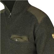 Pull Koster Sweater - Dark Olive