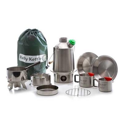 Réchaud Ultimate Scout Kit 1,2L - Inox