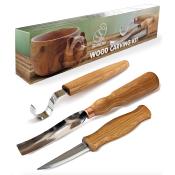 Spoon Carving Set avec Gouge S14