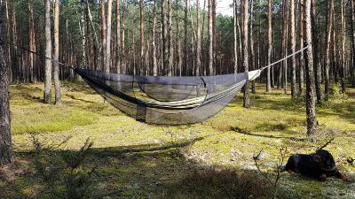 Jungle Long Hammock Set