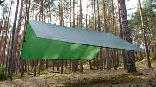 Ultra Tarp 3x3 - Deep Green