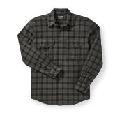 Chemise Alaskan Guide Shirt - Heather Gray Black