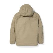 Lightweight Waxed Anorak - Grey Khaki