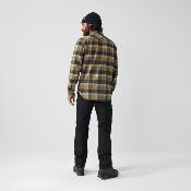 Chemise Singi Heavy Flannel Shirt - Autumn Leaf/Dark Navy