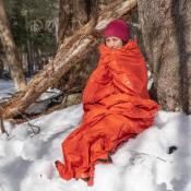 Emergency Bivvy avec sifflet de secours
