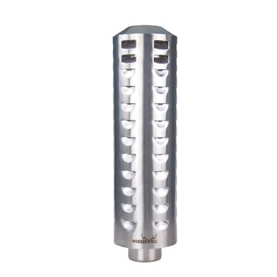 Heat Protector Chimney 2,5" - Medium