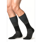 Socks Skilled Knee High 400 - Noir/Gris