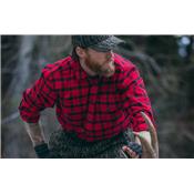 Chemise Alaskan Guide Shirt - Red Black