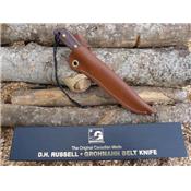 Couteau #3 Boat Knife Carbon