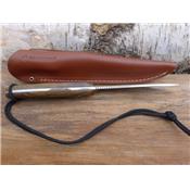 Couteau #2 Trout & Bird Knife Carbon
