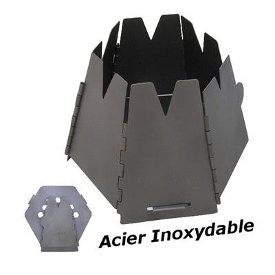 Hexagon Acier Inoxydable