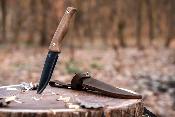 Couteau Bushcraft BSH3 Carbon