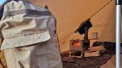 Hot Tarp 3x3 - Coton Naturel
