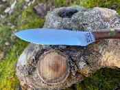 Couteau #2 Trout & Bird Knife Carbon