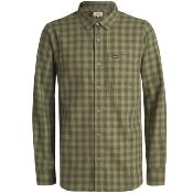 Chemise Ekren Ms LS Shirt - Clover Black