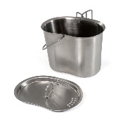 Stainless Steel Canteen Cup 0,70 L