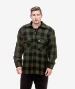 Chemise Ranger Shirt - Olive Black