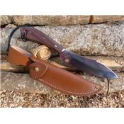 Couteau #4 Survival Carbon