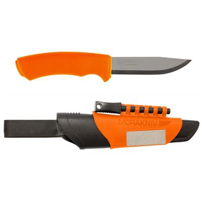 Couteau Bushcraft Survival Orange