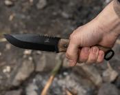 Couteau Bushcraft BSH4 Carbon