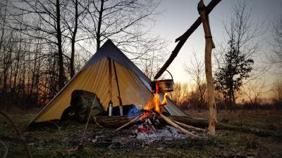 Ultralight Tarp 3x3 - Dark Olive