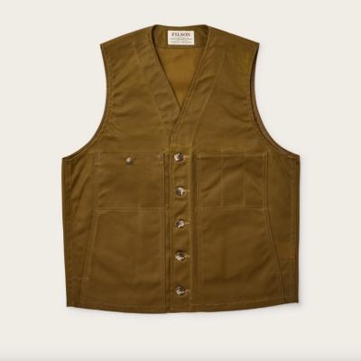 Oil Tin Cloth Vest