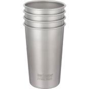 Gobelets Steel Pint Cup 473 ml - Pack de 4