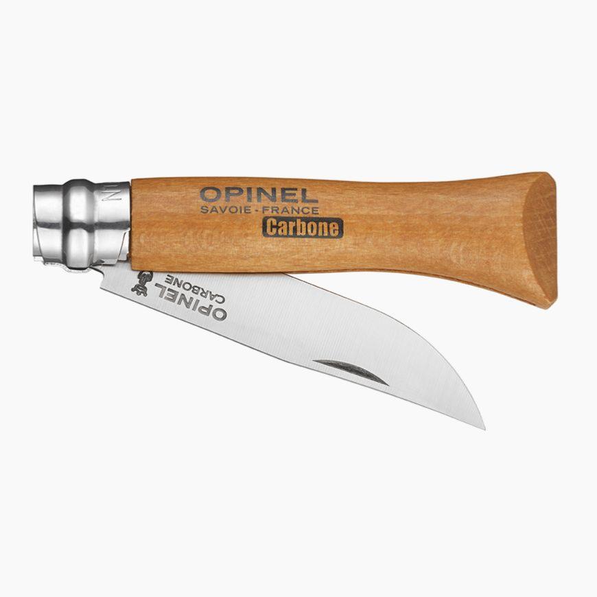 Couteau Opinel N°07 Carbone - Pyrene Bushcraft