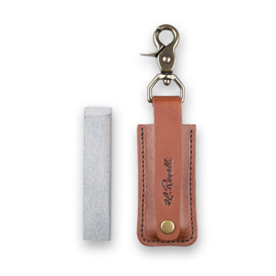 Sharpening Stone avec Etui Cuir (Trigger Snap)