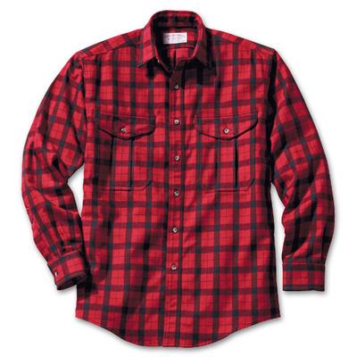 Chemise Alaskan Guide Shirt - Red Black