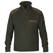 Pull Koster Sweater - Dark Olive