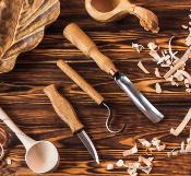 Spoon Carving Set avec Gouge S14