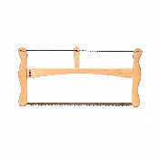 Folding Wooden Bucksaw - Erable