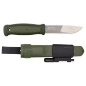 Couteau Kansbol + Kit de Survie - Vert