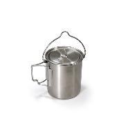 Stainless Steel Camping Pot 0,75 L