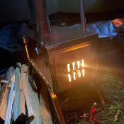 Fastfold PLUS Titanium Stove - Medium 