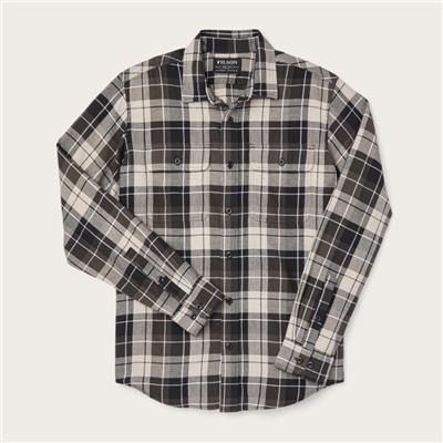 Chemise Scout Shirt - Olive Black Tan