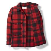 Wool Mackinaw Cruiser - Red Black