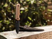 Couteau Compact Bushcraft BSH5 Carbon