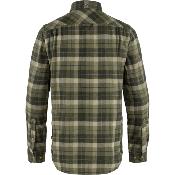 Chemise Singi Heavy Flannel Shirt - Green/Deep Forest