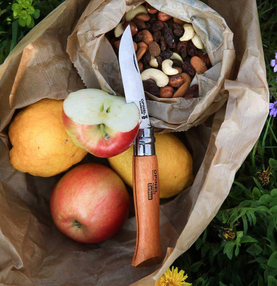 Couteau Opinel en carbone