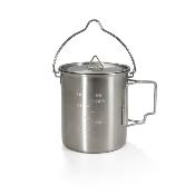 Stainless Steel Camping Pot 0,75 L