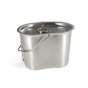 Stainless Steel Canteen Cup 0,70 L
