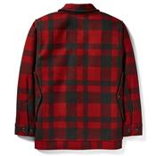 Wool Mackinaw Cruiser - Red Black