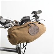 Sawbill Trail Handlebar Bag - Tan