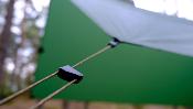 Ultra Tarp 3x3 - Deep Green