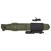 Couteau Kansbol + Kit de Survie - Vert