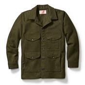 Wool Mackinaw Cruiser - Forest Green