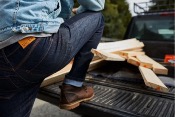 Performance Denim Slim - Heritage Rinse